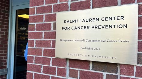 ralph lauren georgetown|georgetown university cancer center.